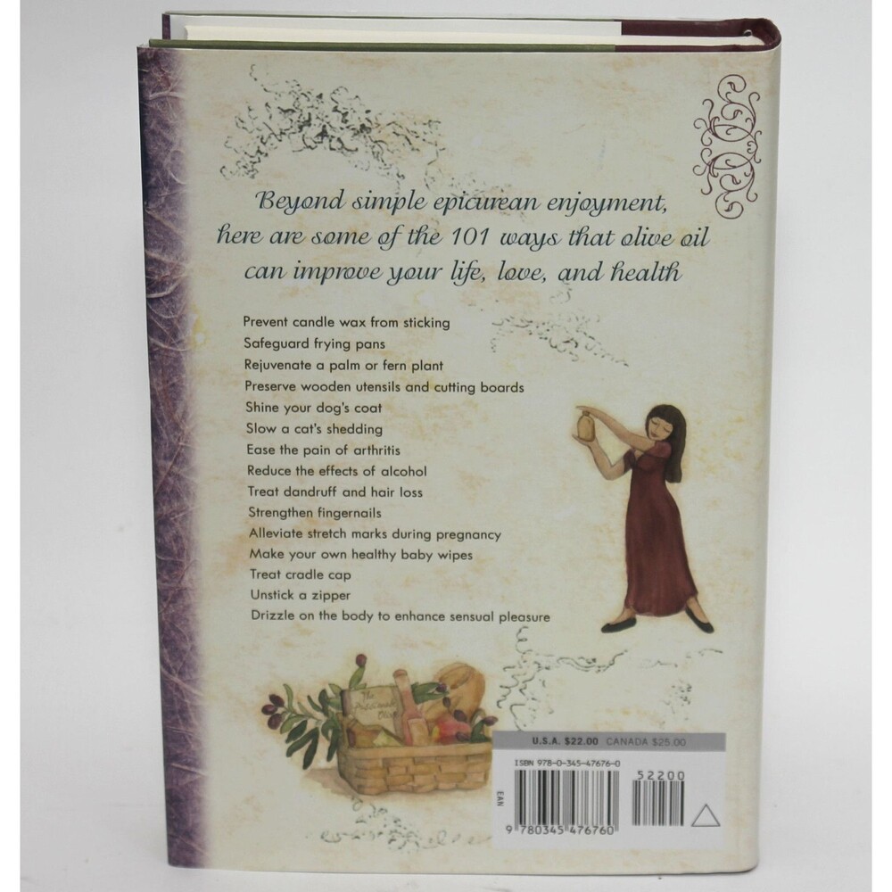 THE PASSIONATE OLIVE: 101 Things to Do with Olive Oil - Carol Firenze 2005 HC/DJ - Picture 2 of 9